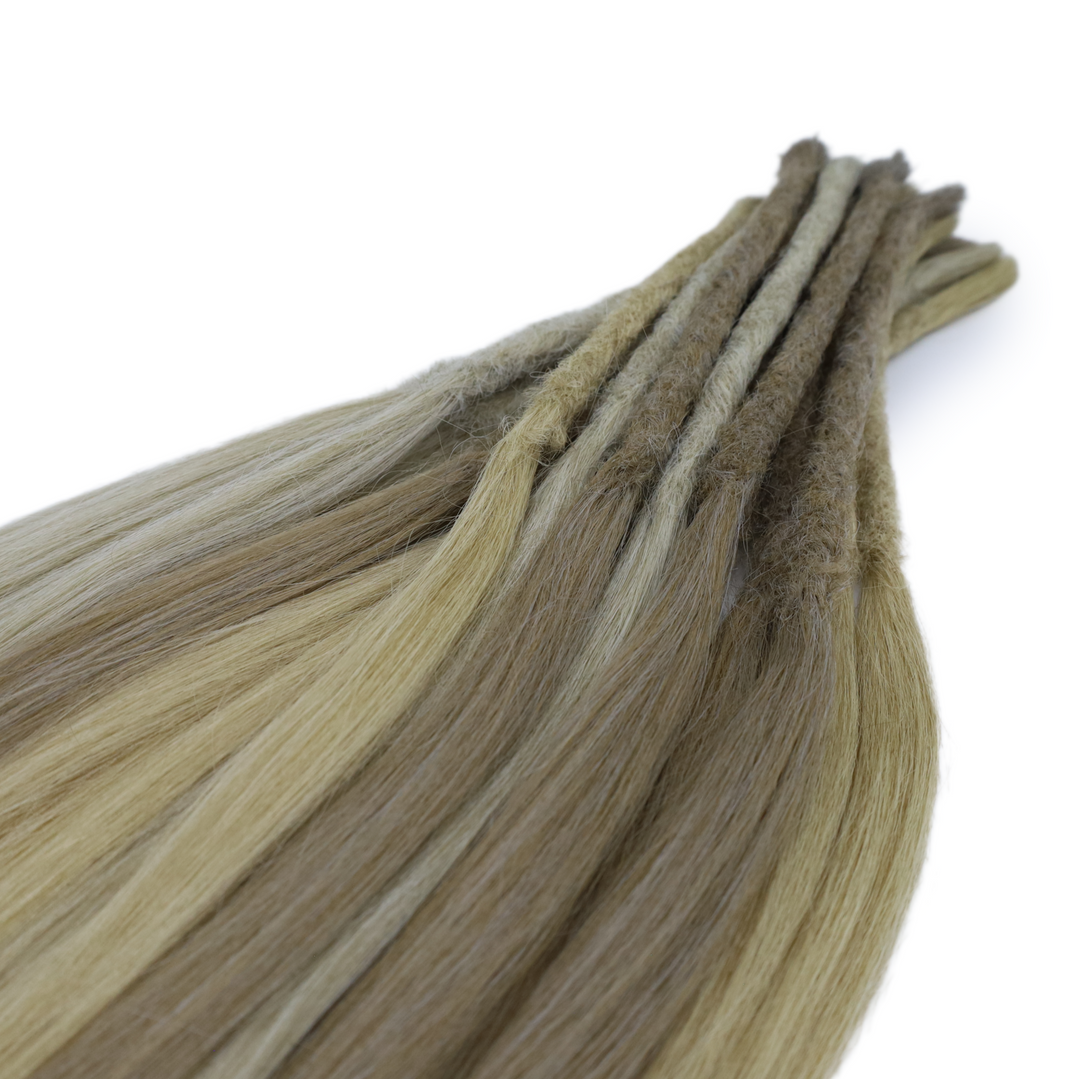 Cold Blonde Synthetic Extensions