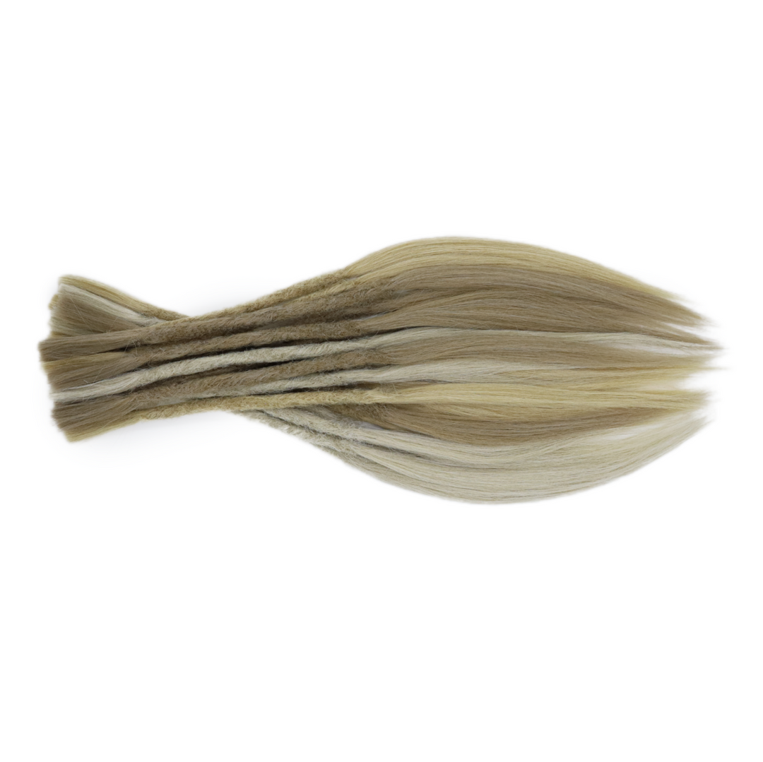 Cold Blonde Synthetic Extensions