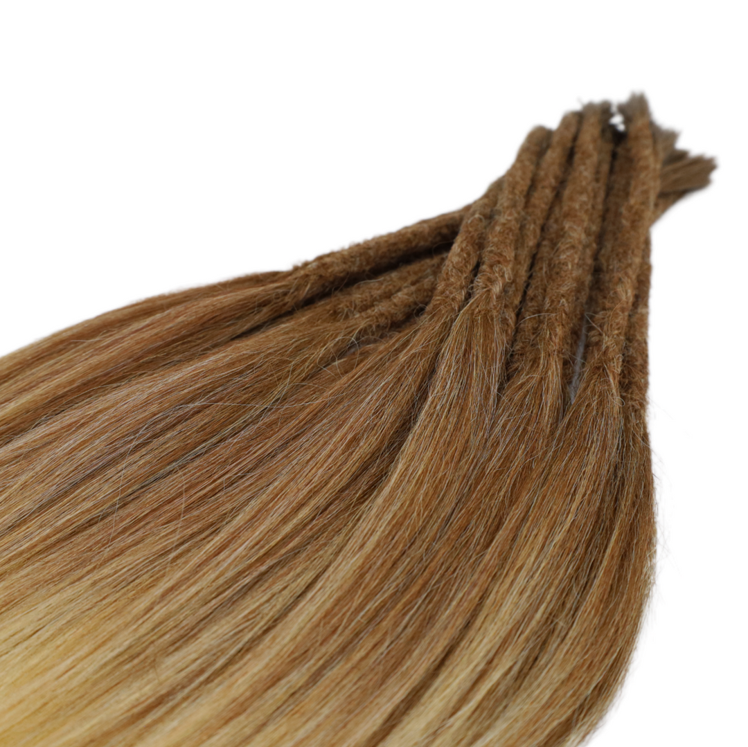 Warm Brown Ombre Synthetic Extensions