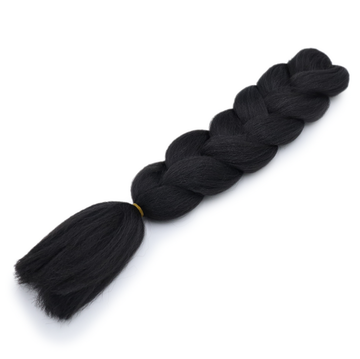 Black Braiding Hair