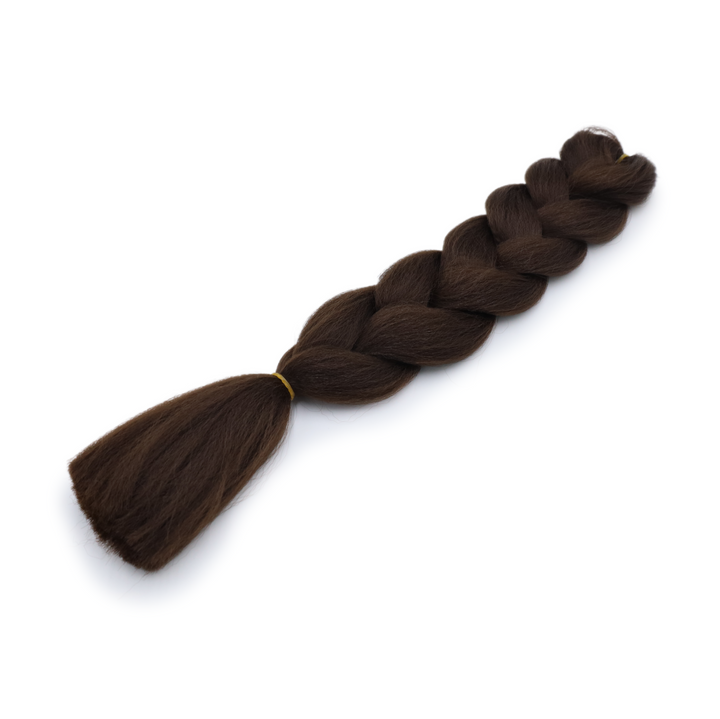 Dark Brown Braiding Hair