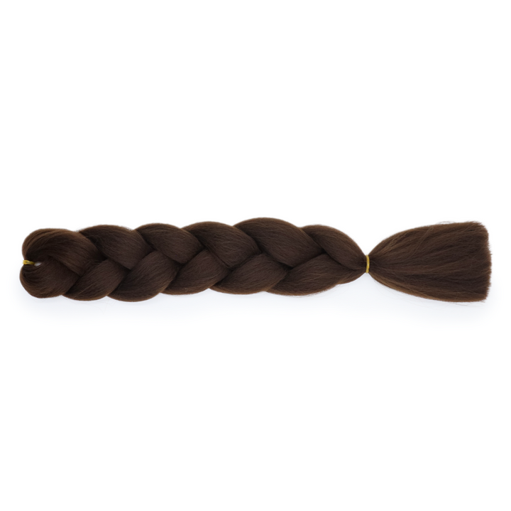 Dark Brown Braiding Hair